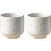 Hrnčeky Forma 350 ml bielo-pieskové 2 ks Hrnčeky Forma 350 ml bielo-pieskové 2 ks