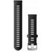 Garmin Quick Release (20mm) silikónový remienok ComfortFit, Black Materiál: Silikón Náhradný remienok na Garmin hodinky Quick Release Garmin Quick Release (20mm) silikónový remienok ComfortFit, Black Materiál: Silikón Náhradný remienok na Garmin hodinky Quick Release