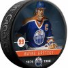 Puk suvenír InGlasco NHL Nhl: EDM Wayne Gretzky#99 Puk suvenír InGlasco NHL Nhl: EDM Wayne Gretzky#99