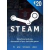 STEAM WALLET GIFT CARD 20 EUR | PC Steam STEAM WALLET GIFT CARD 20 EUR | PC Steam