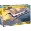 ZVEZDA Model kit letadlo 7030 - Yak-40 Regional Jet (1:144) ZVEZDA Model kit letadlo 7030 - Yak-40 Regional Jet (1:144)