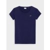 4F 4FAW23TTSHF0906 DARK BLUE Dámske tričko US L 4F 4FAW23TTSHF0906 DARK BLUE Dámske tričko US L