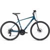 CTM TRANZ 1.0 2026, matná modrá veľkosť bicyklov M CTM TRANZ 1.0 2026, matná modrá veľkosť bicyklov M