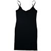 Pleas spodnička Body Wear spaghetti slip dress KK-157763 Čierna M Pleas spodnička Body Wear spaghetti slip dress KK-157763 Čierna M