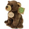Plyšový medvěd hnědý sedící 15 cm ECO-FRIENDLY Plyšový medvěd hnědý sedící 15 cm ECO-FRIENDLY