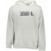 Pánska Mikina bez zipsu CALVIN KLEIN - Biela Farba: Biela, Veľkosť: XL Pánska Mikina bez zipsu CALVIN KLEIN - Biela Farba: Biela, Veľkosť: XL
