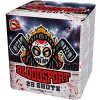 Pyrotechnika Ohňostroj Bloodsport 25 rán 20 mm Pyrotechnika Ohňostroj Bloodsport 25 rán 20 mm