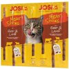 JosiCat Meat Sticks hovädzie a jahňacie 20 x 35 g