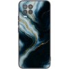 Picasee silikónový čierny obal pre Realme 8 4G - Luna Picasee silikónový čierny obal pre Realme 8 4G - Luna