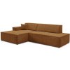 Wilsondo Rohová rozkladacia sedačka Tilia - škoricová Strana: Ľavá Wilsondo Rohová rozkladacia sedačka Tilia - škoricová Strana: Ľavá