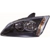 REFLEKTOR PR FORD FOCUS 04- H1/H7 CZARNY