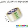 ULITH lepiaca páska 48mm x66m Farba: Transparentná ULITH lepiaca páska 48mm x66m Farba: Transparentná