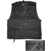Vesta Mil-Tec JAGD so sieťkou na lov alebo rybolov BLACK - XXL Vesta Mil-Tec JAGD so sieťkou na lov alebo rybolov BLACK - XXL