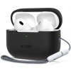 Tech-Protect Silicone puzdro na Apple AirPods Pro 1 / 2, čierne Tech-Protect Silicone puzdro na Apple AirPods Pro 1 / 2, čierne