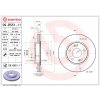BREMBO Brzdový kotúč 09.B551.11 BREMBO Brzdový kotúč 09.B551.11