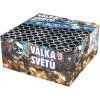 Ohňostroj VÁLKA SVĚTŮ 90 rán 20 mm Ohňostroj VÁLKA SVĚTŮ 90 rán 20 mm