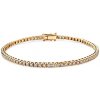 Tenisový náramok Share Your Love 2,3 mm: žlté zlato, laboratórne diamanty - SAV-B-TENIS-21CM-23SZ-15K-585-BDLAB-Z SAVICKI Tenisový náramok Share Your Love 2,3 mm: žlté zlato, laboratórne diamanty - SAV-B-TENIS-21CM-23SZ-15K-585-BDLAB-Z SAVICKI