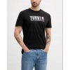 Pánske tričko Tommy Hilfiger Jeans 1985 čierne tričko bavlna logo XL Pánske tričko Tommy Hilfiger Jeans 1985 čierne tričko bavlna logo XL