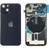 Apple iPhone 14 Plus - Sklo Zadného Krytu / Housingu + Bezdrôtové nabíjanie + NFC + Blesk + Mikrofón + MagSafe Magnetický Krúžok + Sklíčka Kamery (Polnočná čierna / Midnight) - Original Apple Apple iPhone 14 Plus - Sklo Zadného Krytu / Housingu + Bezdrôtové nabíjanie + NFC + Blesk + Mikrofón + MagSafe Magnetický Krúžok + Sklíčka Kamery (Polnočná čierna / Midnight) - Original Apple
