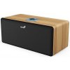 Genius reproduktor SP-HF505BT, 20W, hnědé, dřevěné Genius reproduktor SP-HF505BT, 20W, hnědé, dřevěné