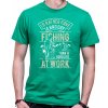 Fajntričko Rybárske tričko - Fishing, Farba zelená, Strih/ Variant Pánsky/UNISEX Fajntričko Rybárske tričko - Fishing, Farba zelená, Strih/ Variant Pánsky/UNISEX