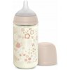 SUAVINEX | Fľaša sklo WONDERLAND 240 ml fyziologická SX PRO +3 MF - LIBERTY RŮŽOVÁ SUAVINEX | Fľaša sklo WONDERLAND 240 ml fyziologická SX PRO +3 MF - LIBERTY RŮŽOVÁ
