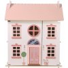 Toys 2Kids Domček s bábikami ružový