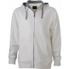 James&Nicholson dámska mikina JN962 Off-White