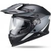 UFO COSMOS BLACK GREY CROSSOVER enduro prilba S 55-56 UFO COSMOS BLACK GREY CROSSOVER enduro prilba S 55-56