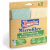 SPONTEX ECO Utierka Microfiber Recycled 2 ks SPONTEX ECO Utierka Microfiber Recycled 2 ks