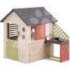 Domček so zvončekom Nature Playhouse&Kitchen Life Smoby s kuchynkou rozšíriteľný s UV filtrom od 24 mes Domček so zvončekom Nature Playhouse&Kitchen Life Smoby s kuchynkou rozšíriteľný s UV filtrom od 24 mes