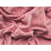 XPOSE® Mikroplyšová plachta Exclusive na vysoký matrac - staroružová 200x220 cm, Mikroplyš XPOSE® Mikroplyšová plachta Exclusive na vysoký matrac - staroružová 200x220 cm, Mikroplyš