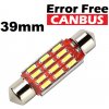 LED autožiarovka 39mm CANBUS - 4014 SMD LED autožiarovka 39mm CANBUS - 4014 SMD