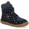 Barefoot zimné topánky Froddo - UP Winter Tex Stars modré hviezdy Barefoot zimné topánky Froddo - UP Winter Tex Stars modré hviezdy