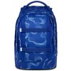 Študentský batoh Ergobag Satch pack – Vibrant Blue Študentský batoh Ergobag Satch pack – Vibrant Blue