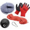 Súprava na čistenie komína lano kefa fi 200 Súprava na čistenie komína lano kefa fi 200