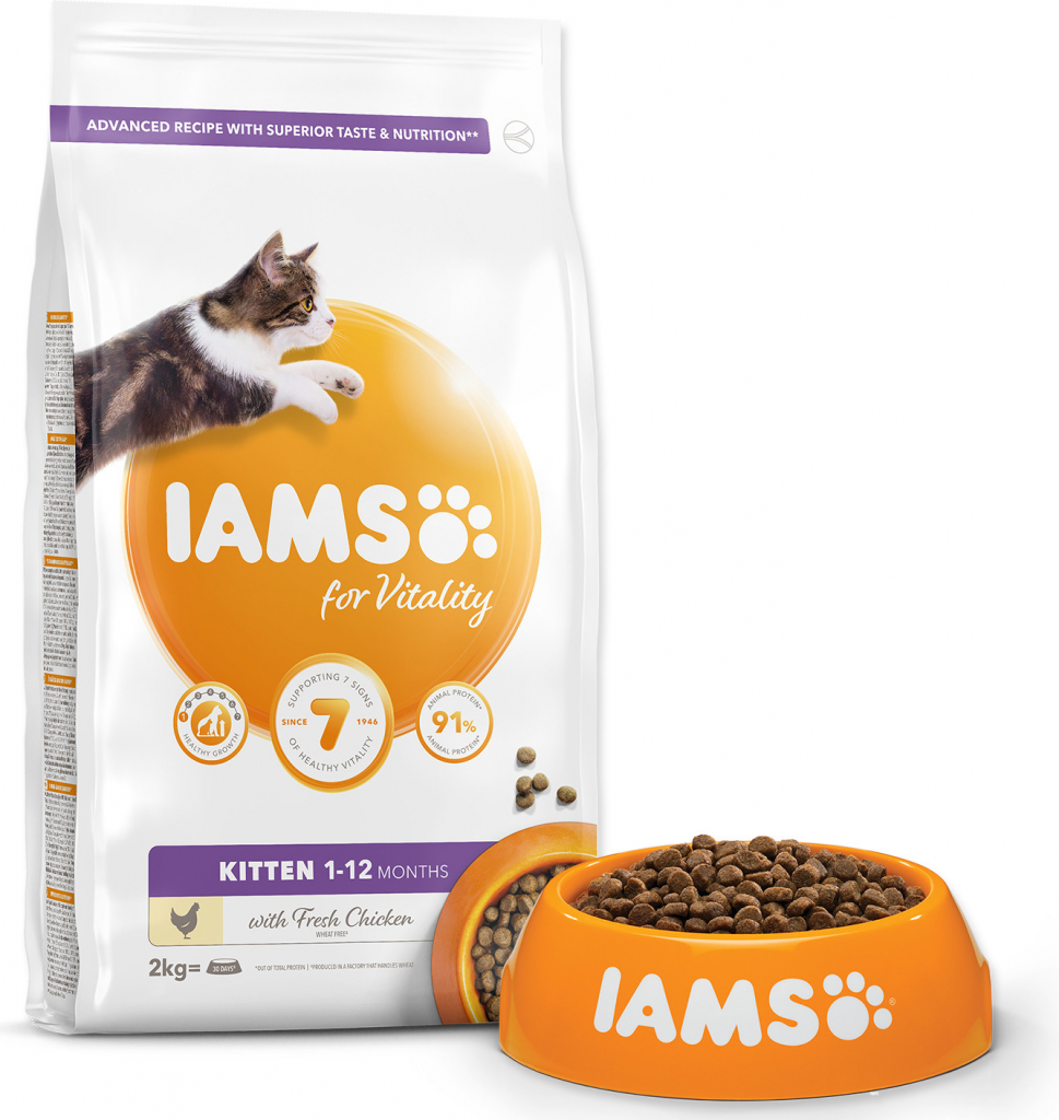 IAMS Cat Kitten Chicken 2 kg