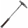 ULFBERTH® Válečné kladivo celoželezné 45cm, ručně kované ULFBERTH® Válečné kladivo celoželezné 45cm, ručně kované