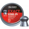Diabolky JSB Exact King 1,645g, kal. 6,35mm, 350ks - oblé Diabolky JSB Exact King 1,645g, kal. 6,35mm, 350ks - oblé