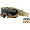 WILEY X Okuliare taktické SPEAR DUAL LENS sada 3 sklá TAN rám WILEY X Okuliare taktické SPEAR DUAL LENS sada 3 sklá TAN rám