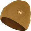 Bontis Pletená dvojitá pánska čiapka s lemom Oriešková