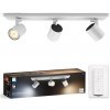Philips Philips - LED Stmievateľné bodové svietidlo Hue RUNNER 3xGU10/4,2W/230V + DO biela P6210 + záruka 5 rokov zadarmo Philips Philips - LED Stmievateľné bodové svietidlo Hue RUNNER 3xGU10/4,2W/230V + DO biela P6210 + záruka 5 rokov zadarmo