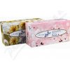 Linteo papierové vreckovky s balzamom 3-vrstvové Box 90 ks Linteo papierové vreckovky s balzamom 3-vrstvové Box 90 ks