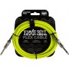Ernie Ball Flex Instrument Cable 10' Green