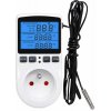 Termostat s 230V zásuvkou E6185 Termostat s 230V zásuvkou E6185