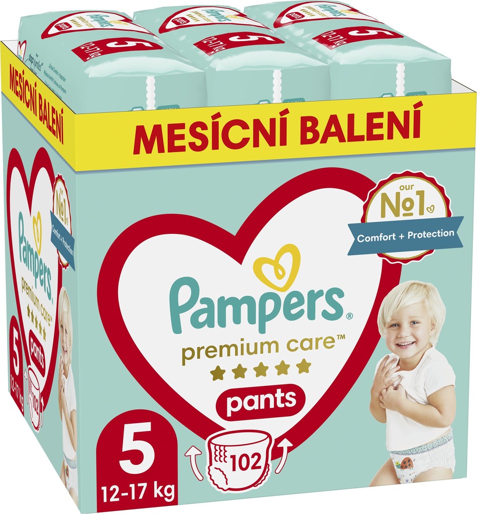 Pampers Premium Care 5 102 ks