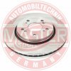 Brzdový kotúč MASTER-SPORT GERMANY 24012802171-PCS-MS