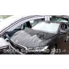 Deflektory Heko Škoda Superb IV 5D Liftback od 2024 (+zadné) Deflektory Heko Škoda Superb IV 5D Liftback od 2024 (+zadné)