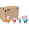 Prasiatko Peppa Sada 4 figúrok so zmrzlinou Brown Box F3762 Hasbro Prasiatko Peppa Sada 4 figúrok so zmrzlinou Brown Box F3762 Hasbro