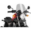 Plexi dymové TOURING HONDA REBEL 300/500, 9462H Plexi dymové TOURING HONDA REBEL 300/500, 9462H